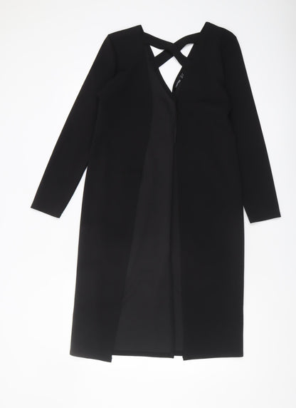 Womens UK Size 10 Boohoo Black
