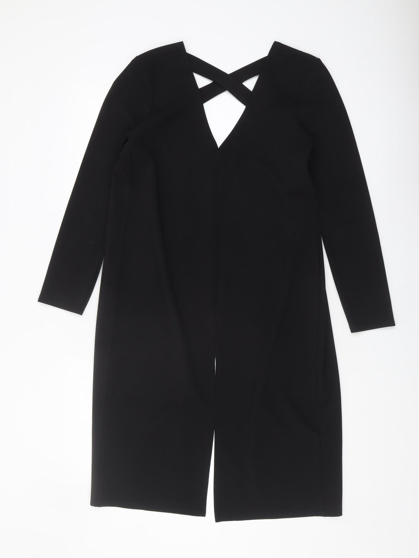 Womens UK Size 10 Boohoo Black