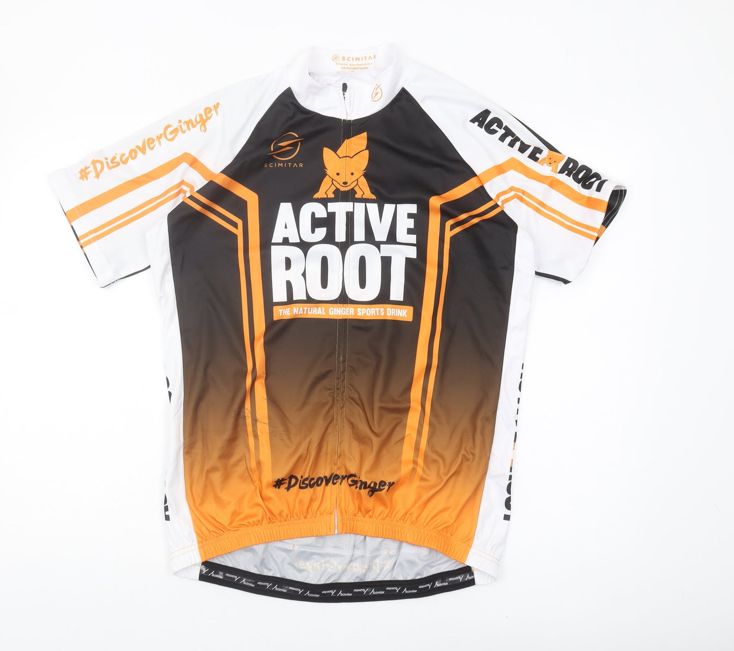 Scimitar Unisex Multicoloured Cycling Jersey XL