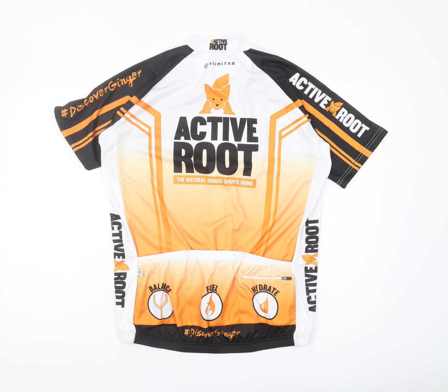 Scimitar Unisex Multicoloured Cycling Jersey XL