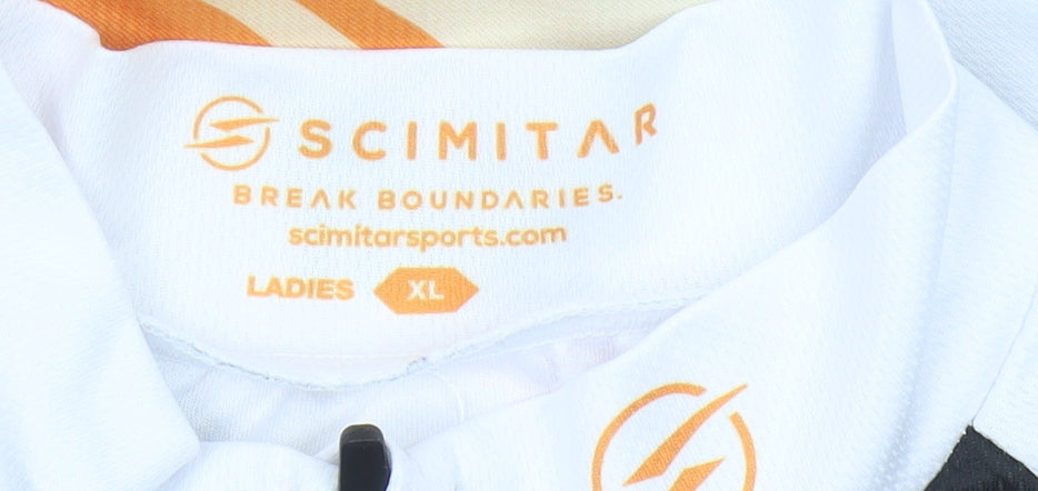 Scimitar Unisex Multicoloured Cycling Jersey XL