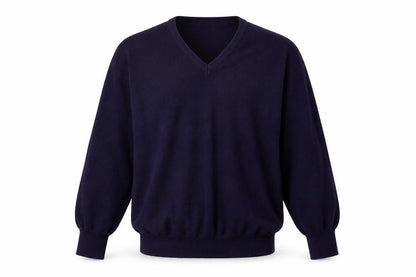 Mens UK Size L Balmoral Blue Pullover Jumper