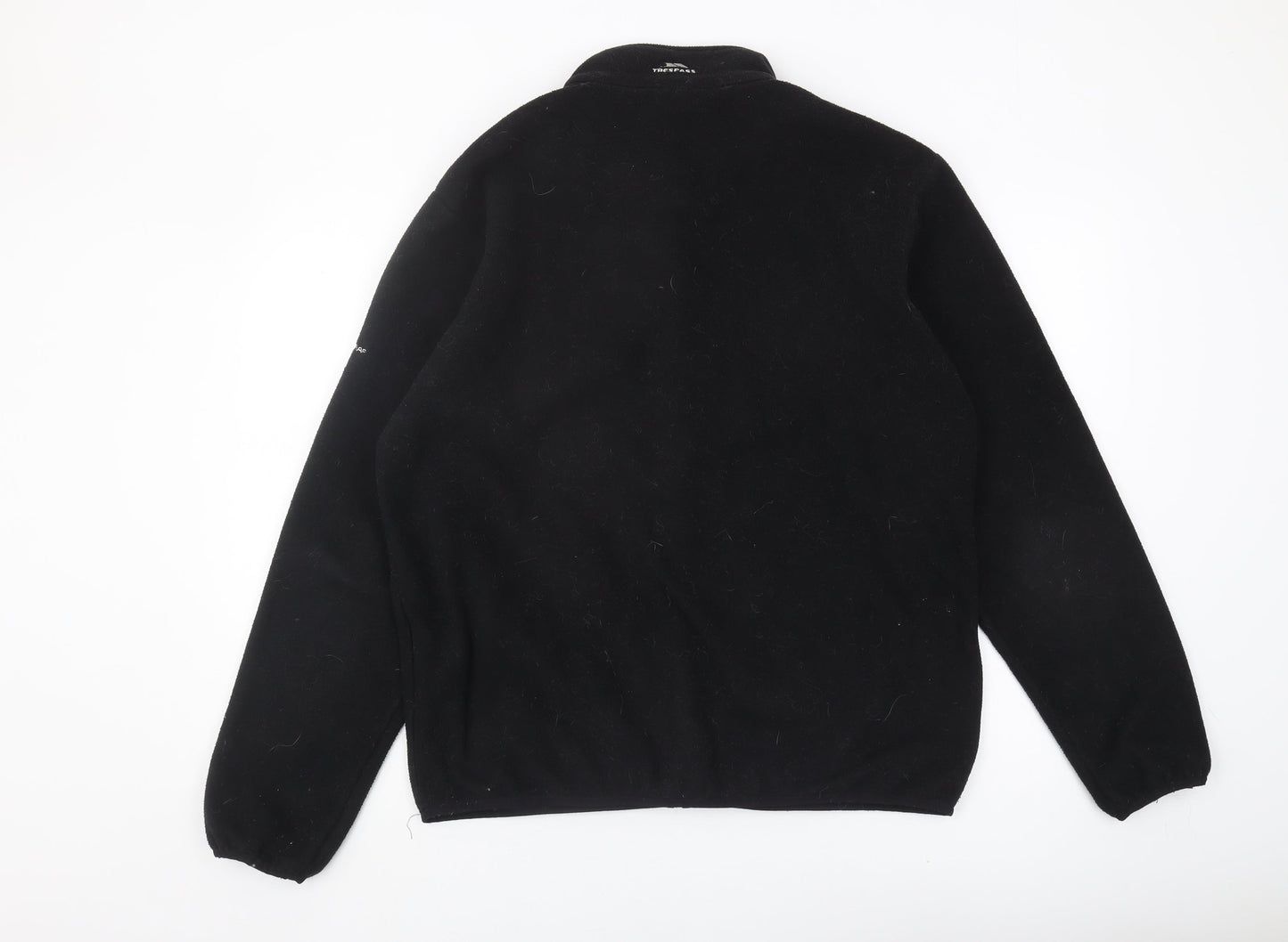 Mens UK Size M Trespass Black Fleece