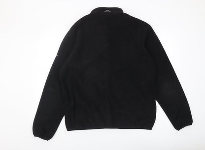 Mens UK Size M Trespass Black Fleece