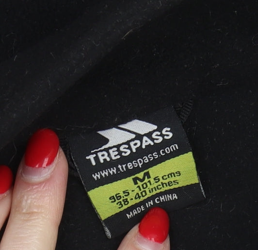 Mens UK Size M Trespass Black Fleece