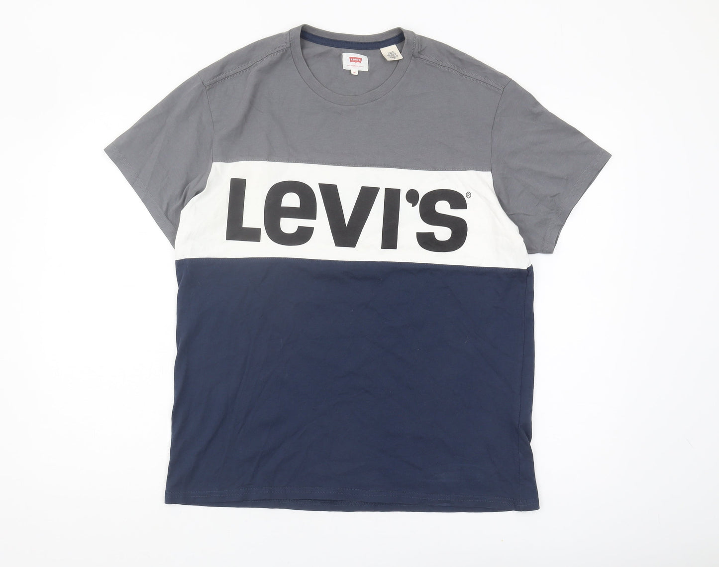 Levi's Men's Multicoloured Medium Logo T-Shirt