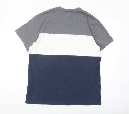 Levi's Men's Multicoloured Medium Logo T-Shirt