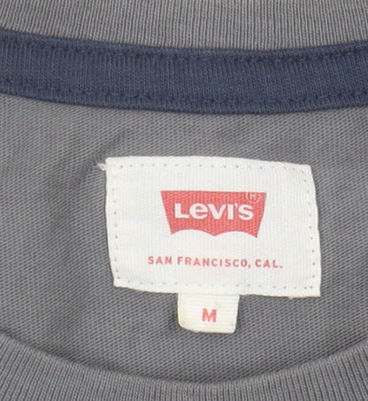 Levi's Men's Multicoloured Medium Logo T-Shirt