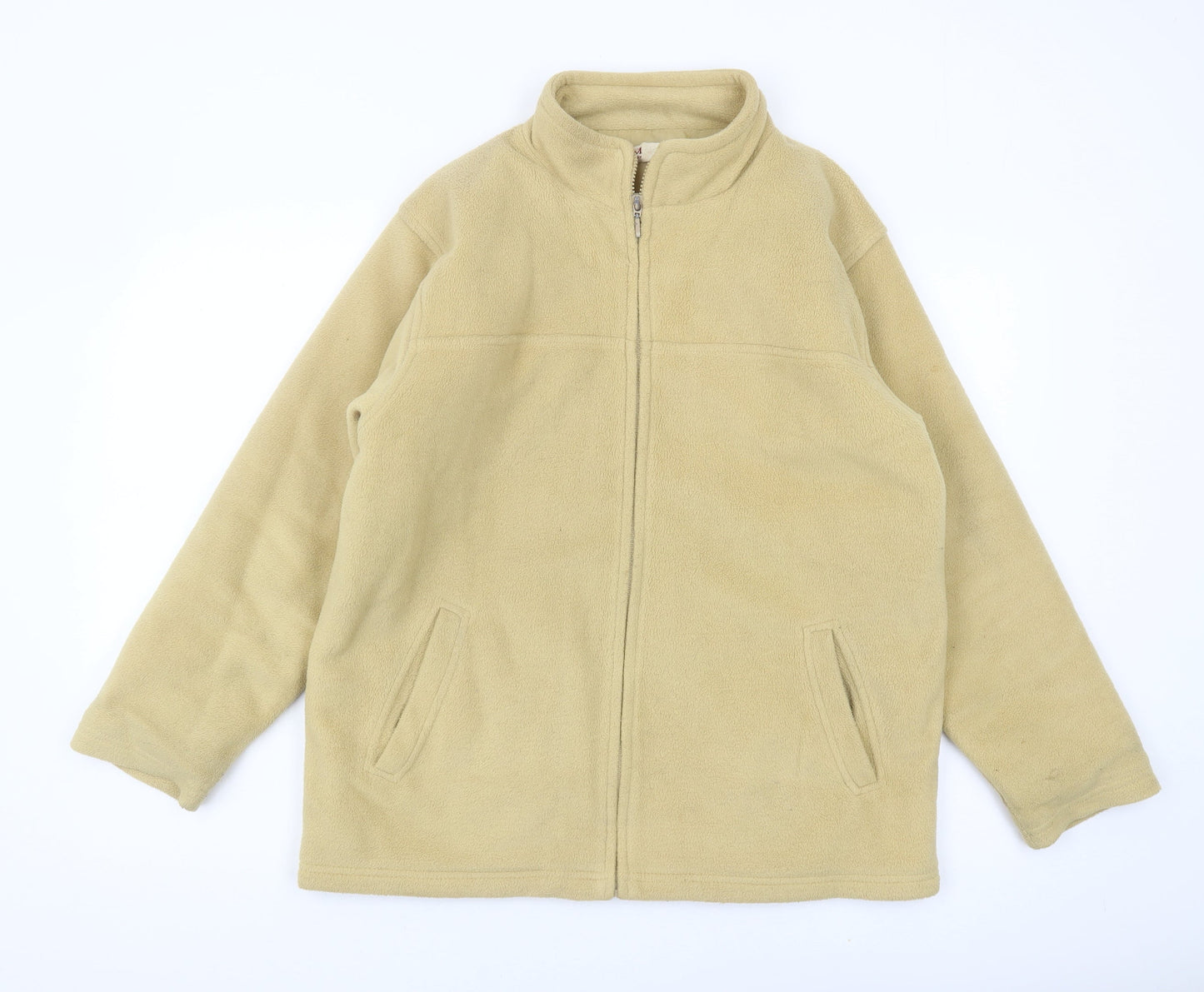 Womens UK Size 14 EWM Beige Basic Jacket