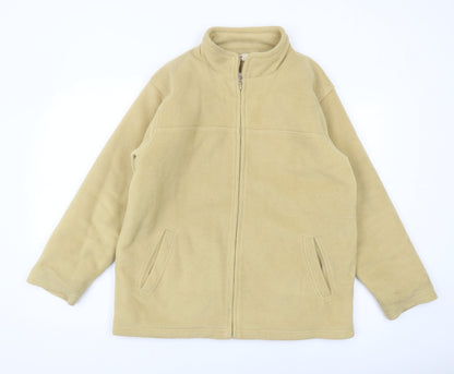 Womens UK Size 14 EWM Beige Basic Jacket