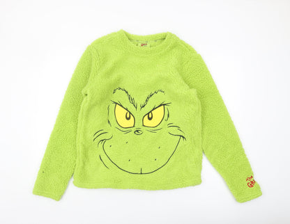 The Grinch Men's Green XS Christmas Pyjama Top