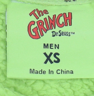 The Grinch Men's Green XS Christmas Pyjama Top