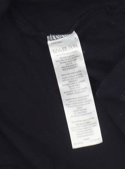 French Connection Men's Grey Polo Shirt Size L