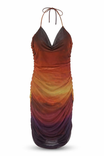 Motel Women's Multicoloured XS Bodycon Dress
