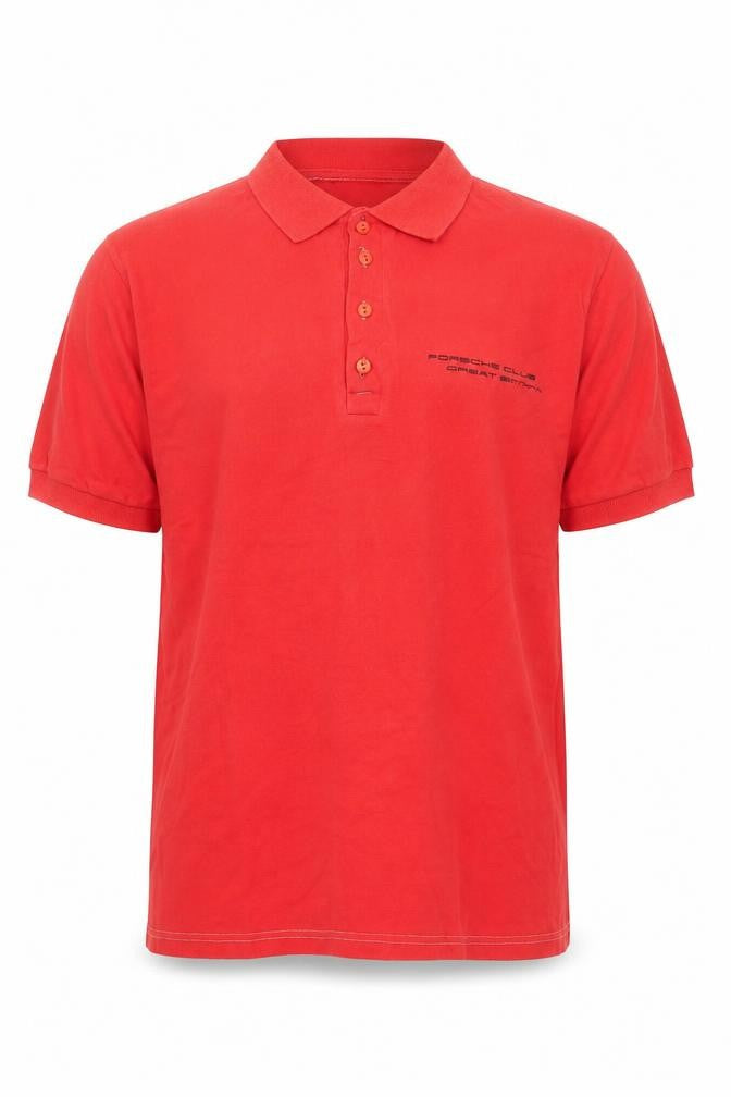 Mens UK Size L Bruce Elliott Cotton Polo Shirt