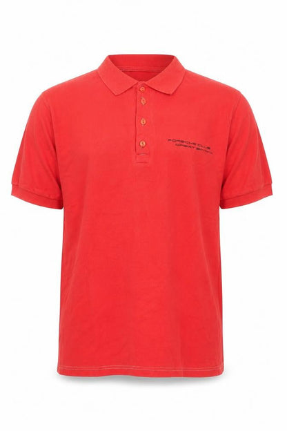 Mens UK Size L Bruce Elliott Cotton Polo Shirt