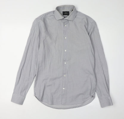 Moss London Men's Multicoloured Slim Fit Shirt