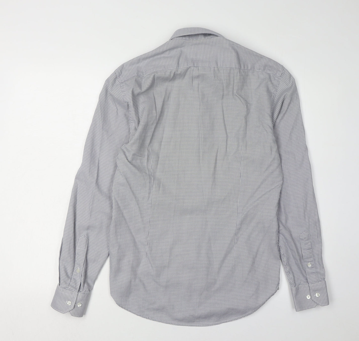 Moss London Men's Multicoloured Slim Fit Shirt