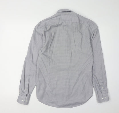 Moss London Men's Multicoloured Slim Fit Shirt