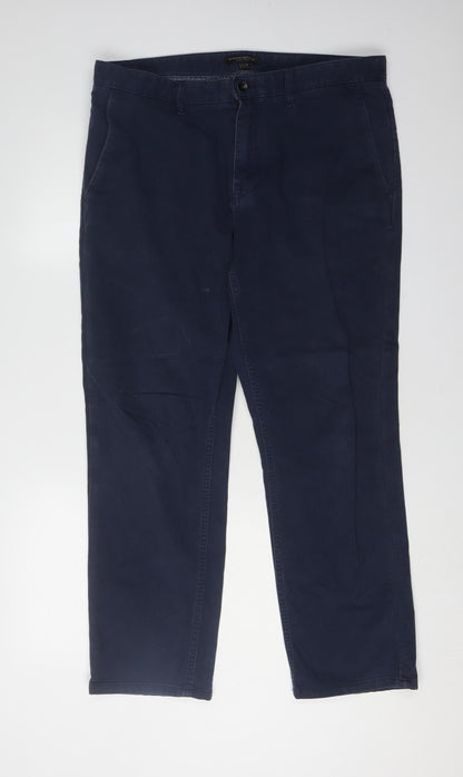 Banana Republic Blue Regular Fit Men's Jeans 35