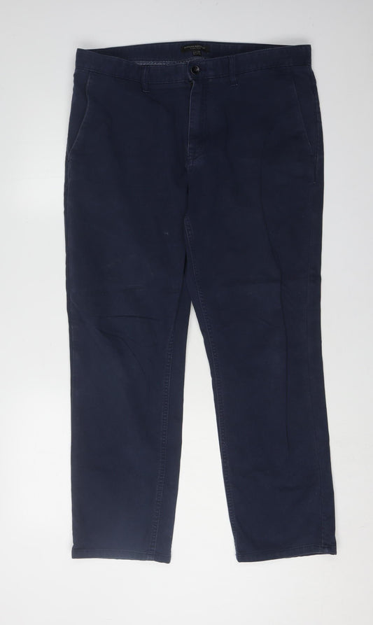 Banana Republic Blue Regular Fit Men's Jeans 35
