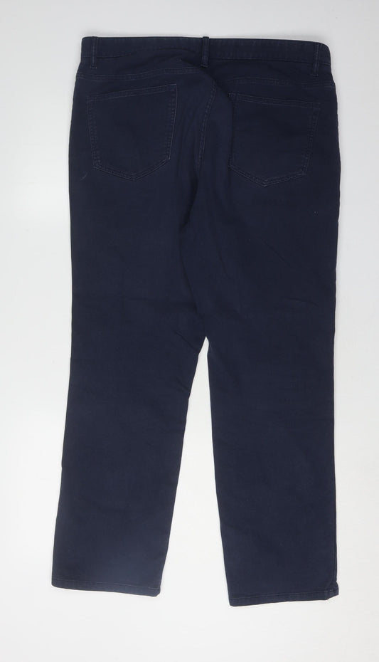 Banana Republic Blue Regular Fit Men's Jeans 35