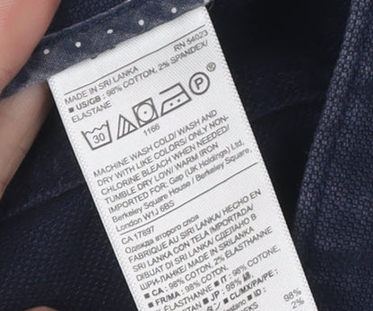 Banana Republic Blue Regular Fit Men's Jeans 35