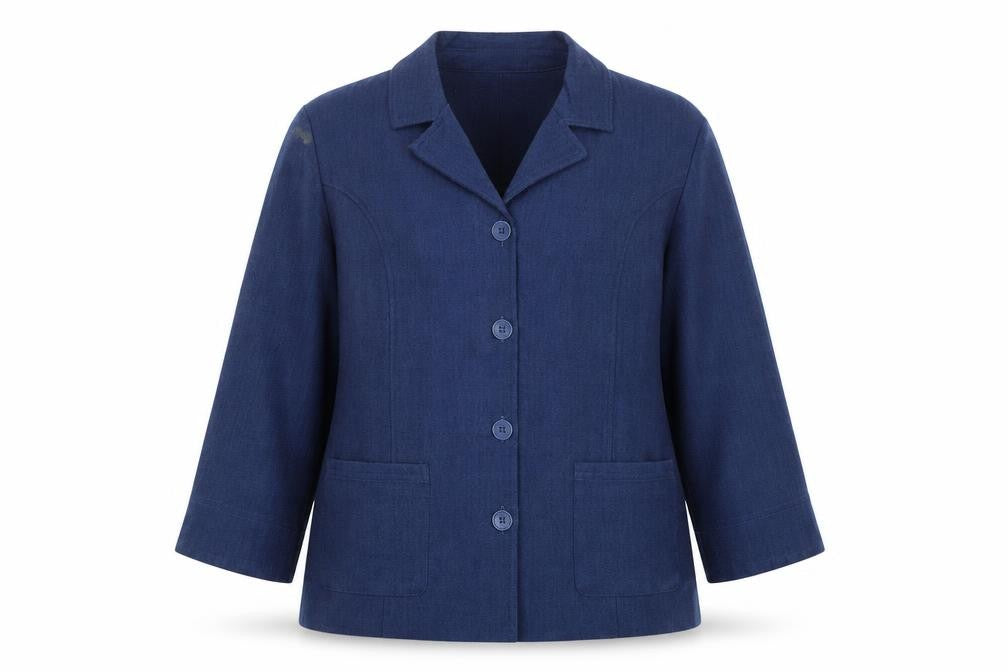 Womens UK Size 14 Honor Millburn Regular Blue Suit Jacket