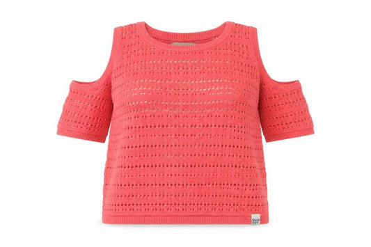 Womens UK Size XS Superdry Red Pullover Jumper