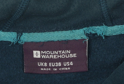 Womens UK Size UK 8 Mountain Warehouse Blue Basic Jacket