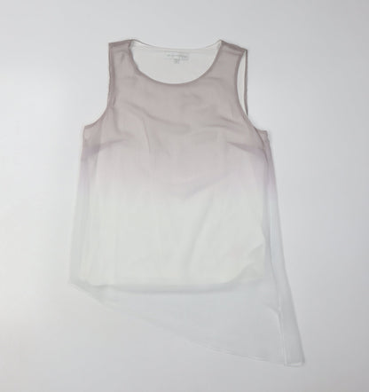 Womens UK Size 8 RJR.John Rocha Multicoloured Asymmetrical Blouse