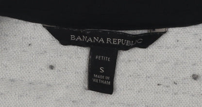 Banana Republic Women's Grey Petite Knit Pullover Sweater