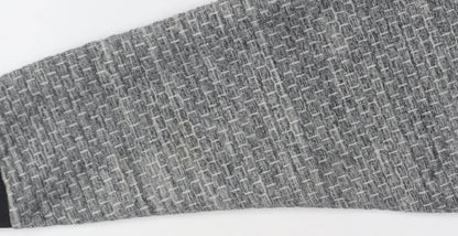 Banana Republic Women's Grey Petite Knit Pullover Sweater