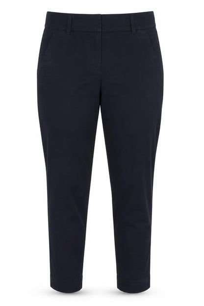 Womens UK Size 6 J.CREW Regular Fit Chino Blue Trousers