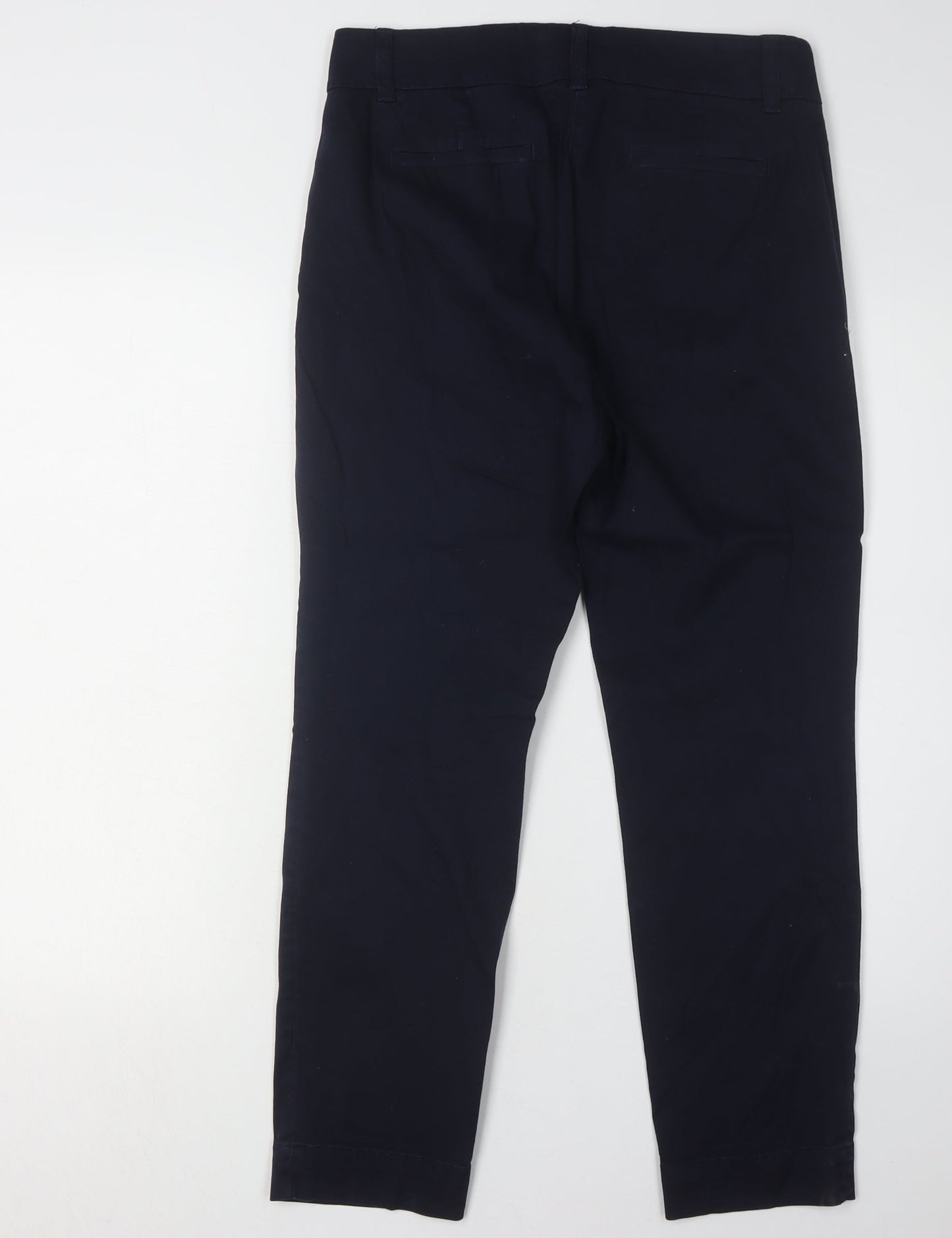 J.Crew Women's Blue Chino Trousers Size 6