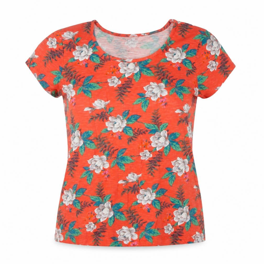 Womens UK Size 10 Laura Ashley Multicoloured  T-Shirt