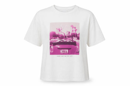 Womens UK Size 6 Stradivarius White  T-Shirt