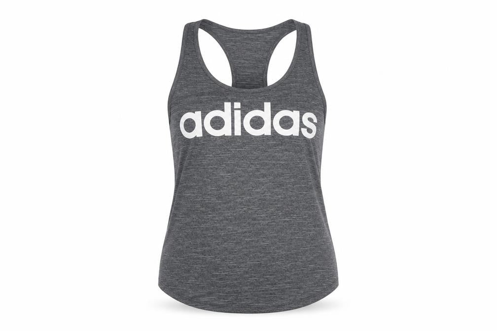 Womens UK Size XS adidas Grey Gym & Training Running & Jogging Yoga Tank
