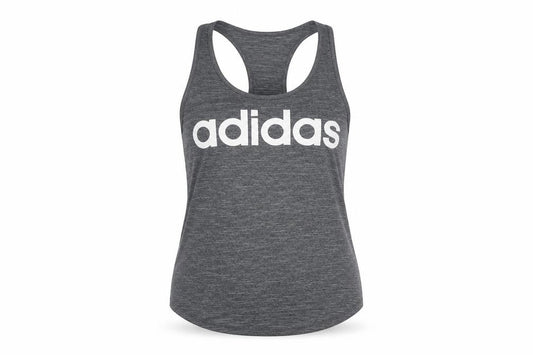 Womens UK Size XS adidas Grey Gym & Training Running & Jogging Yoga Tank