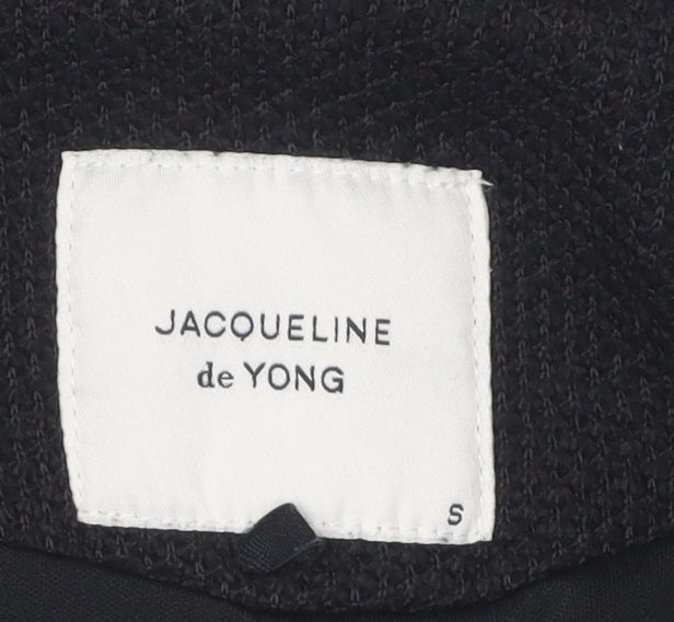 Jacqueline de Yong Women’s Black Mid-Length Blazer S