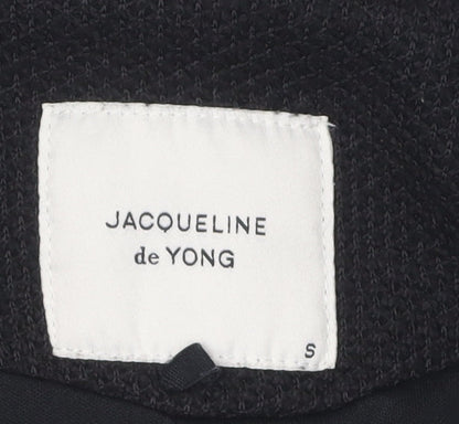 Jacqueline de Yong Women’s Black Mid-Length Blazer S