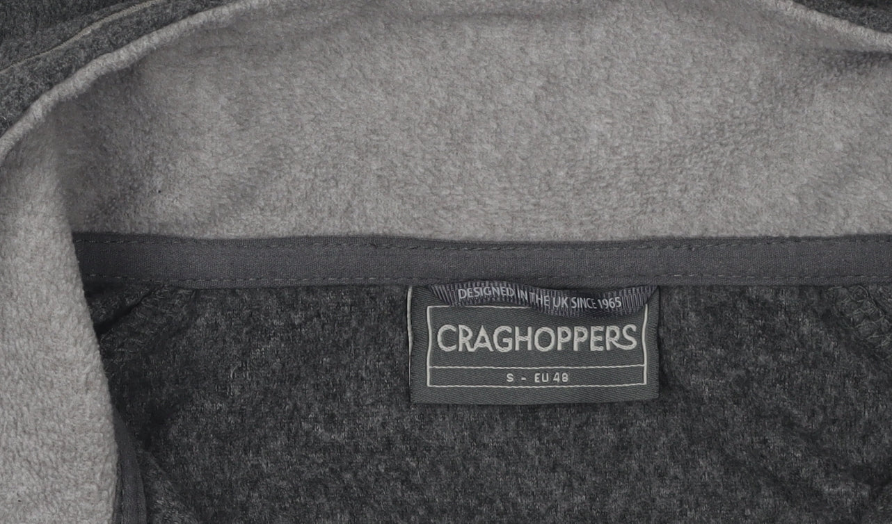 Mens UK Size S Craghoppers Grey Pullover Sweatshirt