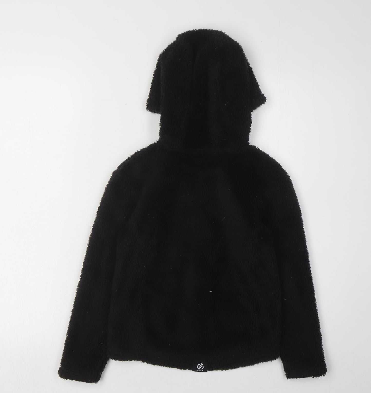 Dare 2b Girls Black Hooded Jacket Size 7-8 Years