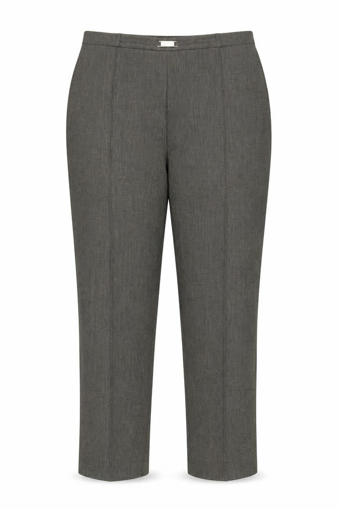 Womens UK Size 22 Honor Millburn Relaxed Fit  Grey Trousers