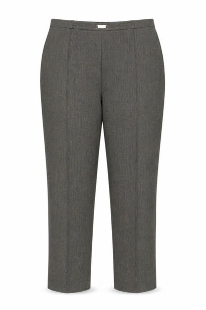 Womens UK Size 22 Honor Millburn Relaxed Fit  Grey Trousers