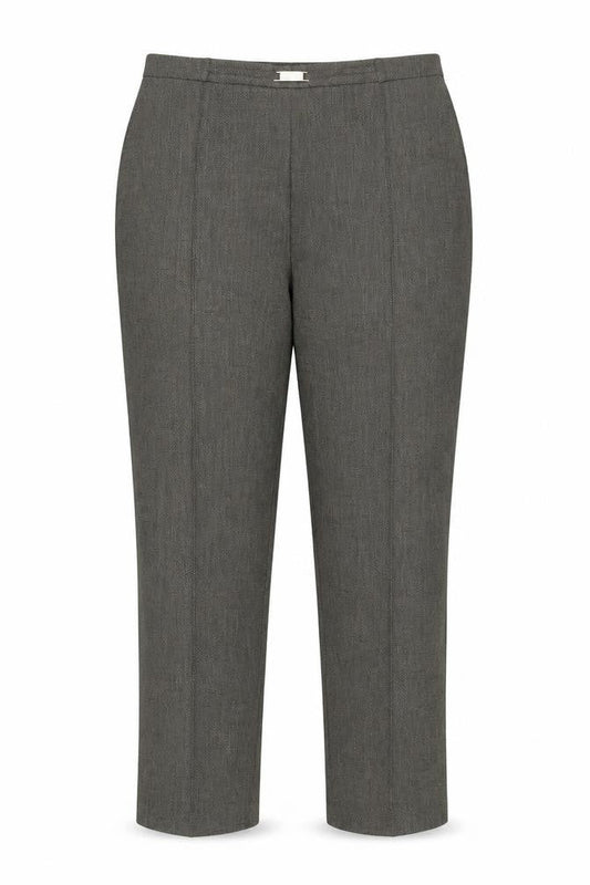 Womens UK Size 22 Honor Millburn Relaxed Fit  Grey Trousers