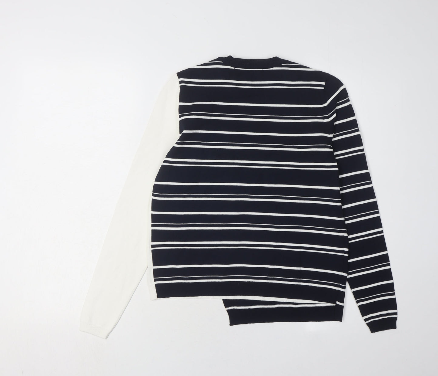 Karen Millen Women's Black Striped Jumper, Size S