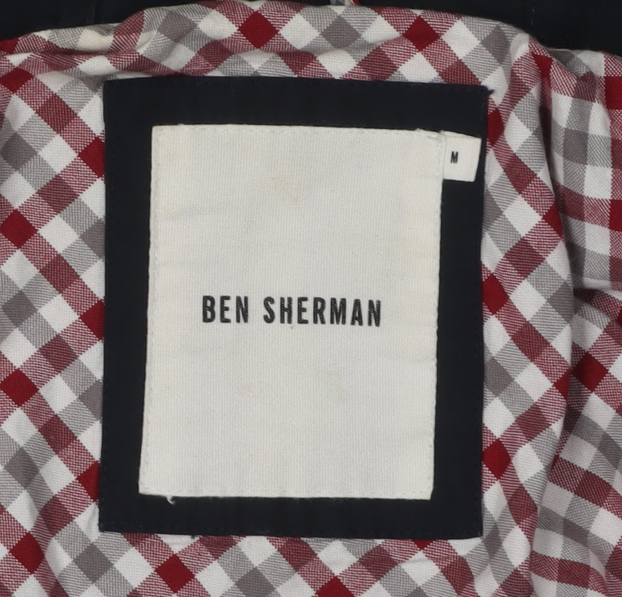 Mens UK Size M Ben Sherman Black
