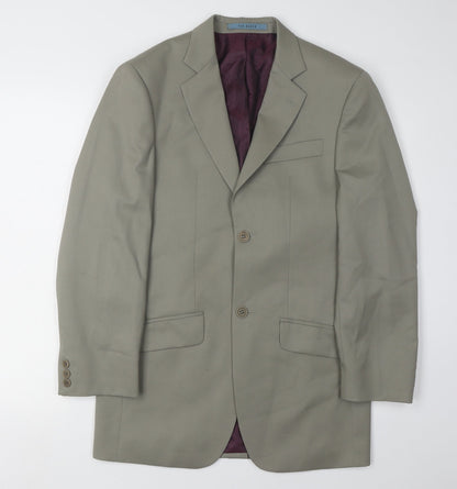 Mens UK Size 34 Ted Baker Regular Beige Suit Jacket