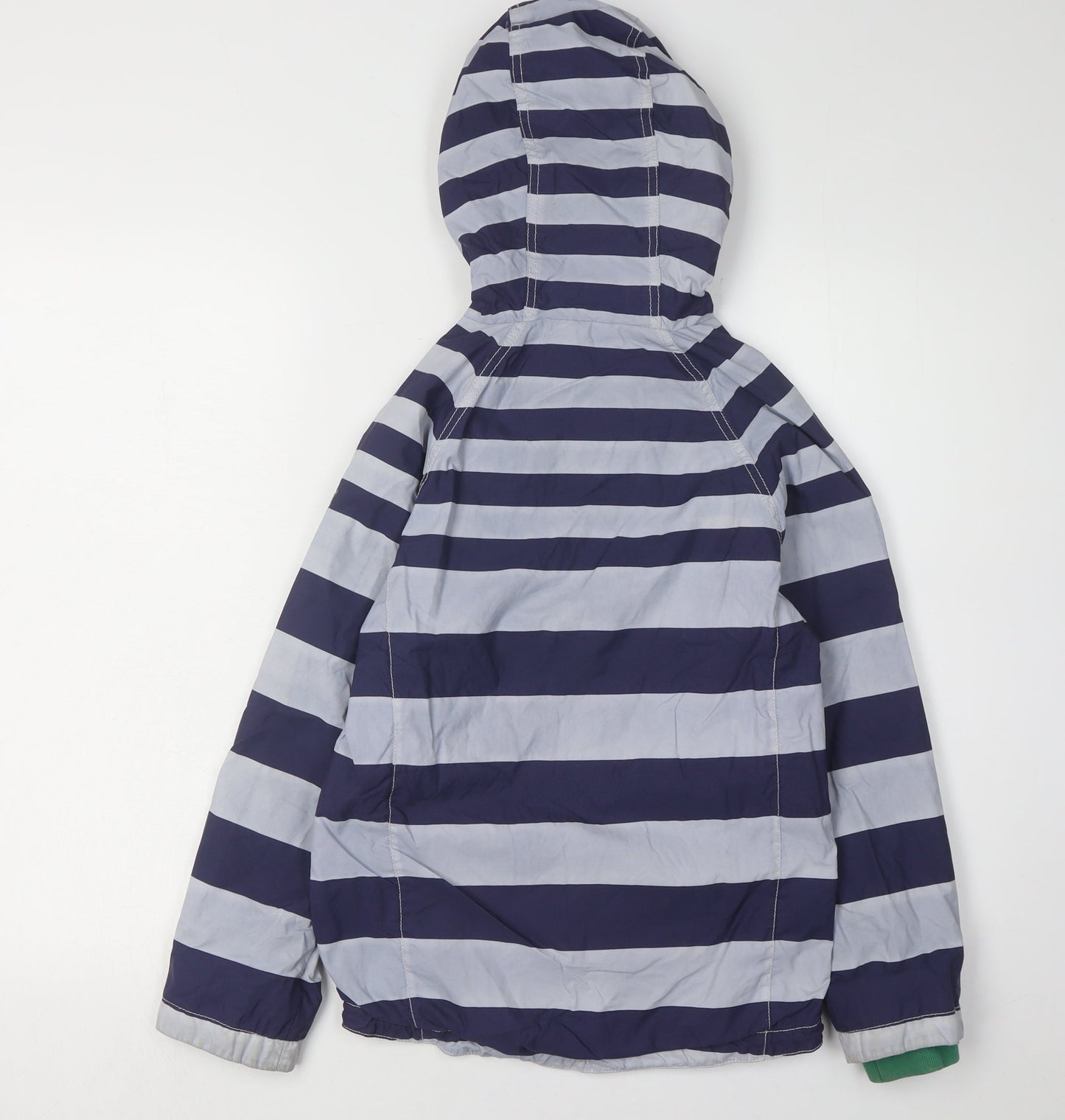 Mini Boden Boys Multicoloured Striped Jacket Sz 9-10
